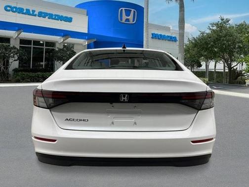 2025 Honda Accord SE
