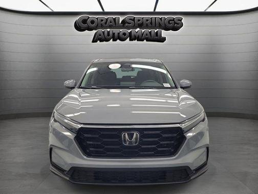 Silver 2023 Honda CR-V EX