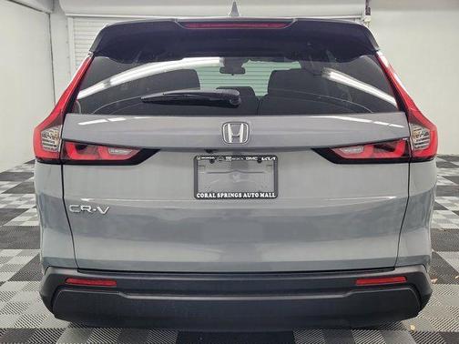 Silver 2023 Honda CR-V EX