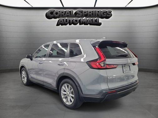 Silver 2023 Honda CR-V EX