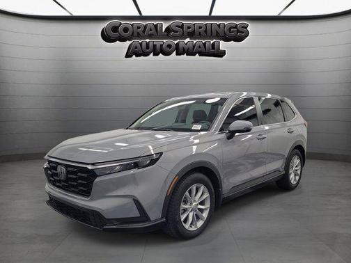 Silver 2023 Honda CR-V EX