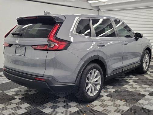 Silver 2023 Honda CR-V EX