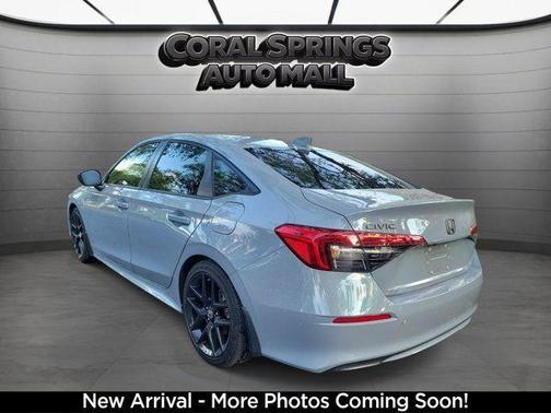 Blue 2024 Honda Civic Sport
