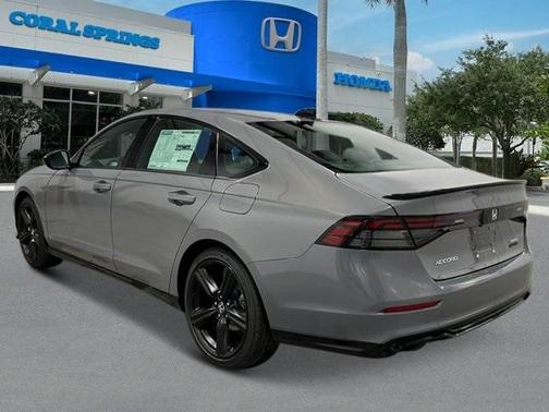 2025 Honda Accord Hybrid Sport-L