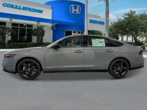 2025 Honda Accord Hybrid Sport-L