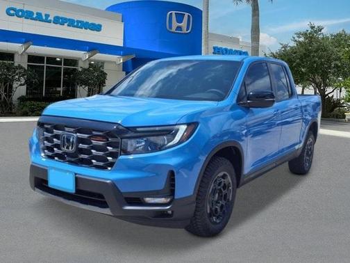 2025 Honda Ridgeline TrailSport+