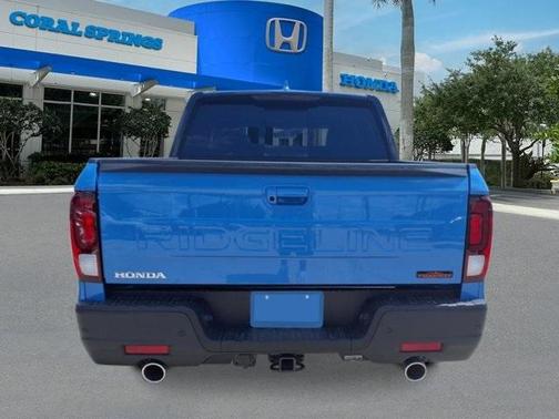2025 Honda Ridgeline TrailSport+