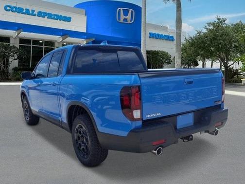2025 Honda Ridgeline TrailSport+