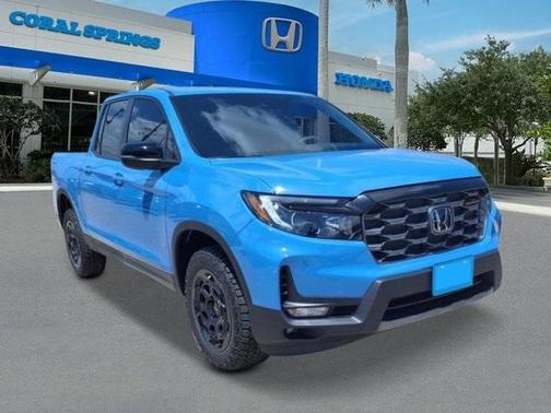 2025 Honda Ridgeline TrailSport+