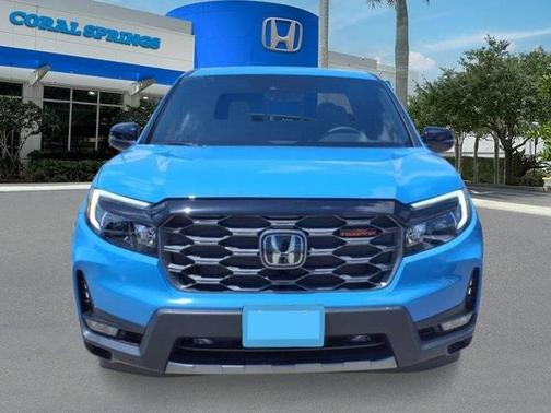 2025 Honda Ridgeline TrailSport+