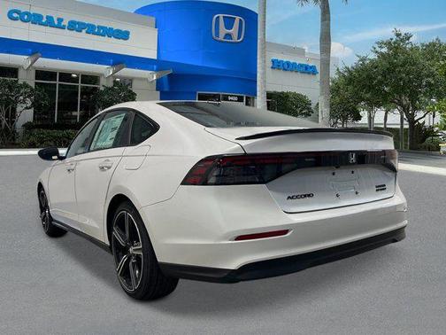 Platinum 2026 Honda Accord Hybrid Sport