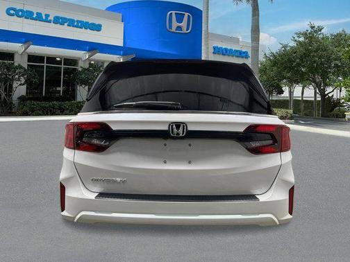 Platinum White Pearl 2026 Honda Odyssey EX-L