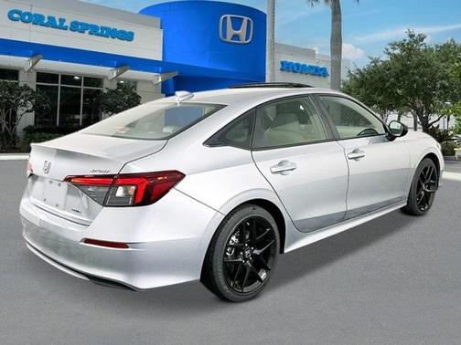 2025 Honda Civic Hybrid Sport