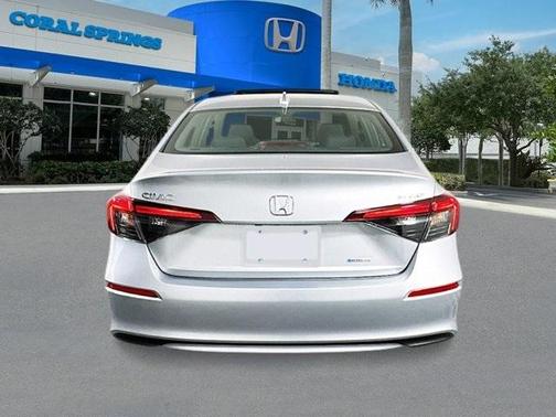 2025 Honda Civic Hybrid Sport