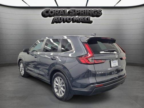 Gray 2025 Honda CR-V EX