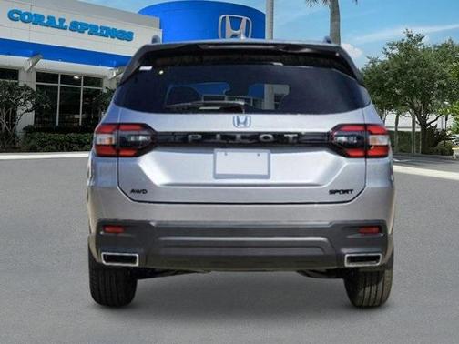 2025 Honda Pilot Sport