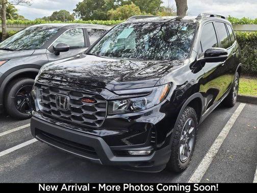 2025 Honda Passport TrailSport