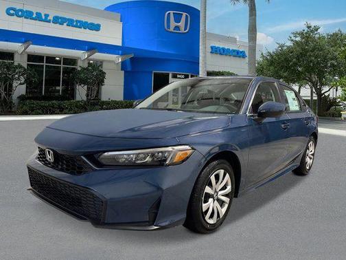 Blue Lagoon 2026 Honda Civic LX