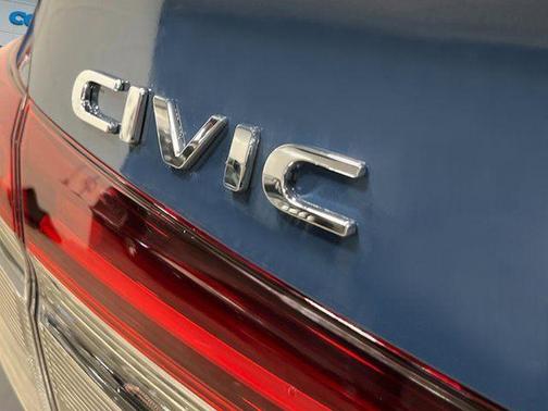 Blue Lagoon 2026 Honda Civic LX