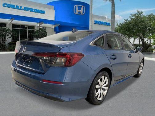 Blue Lagoon 2026 Honda Civic LX