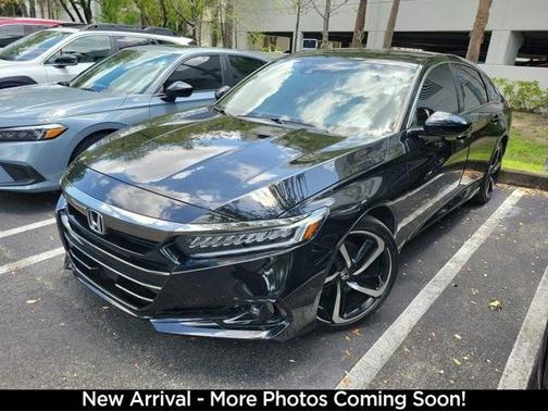 2021 Honda Accord Sport 1.5T