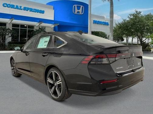 2025 Honda Accord Hybrid Sport