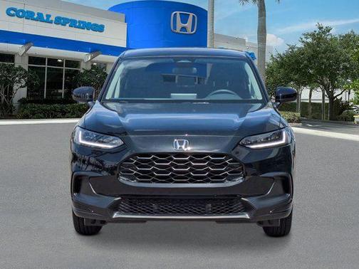 Deep Ocean Pearl 2027 Honda HR-V LX