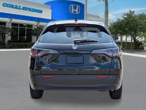 Deep Ocean Pearl 2027 Honda HR-V LX