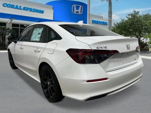 2025 Honda Civic Hybrid Sport
