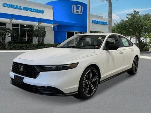 2025 Honda Accord Hybrid Sport