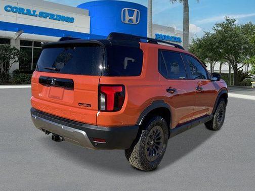 Sunset Orange 2026 Honda Passport TrailSport