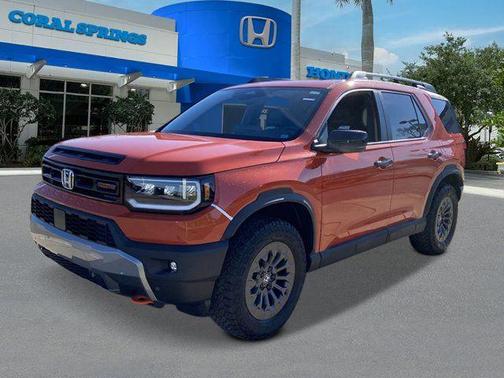 Sunset Orange 2026 Honda Passport TrailSport