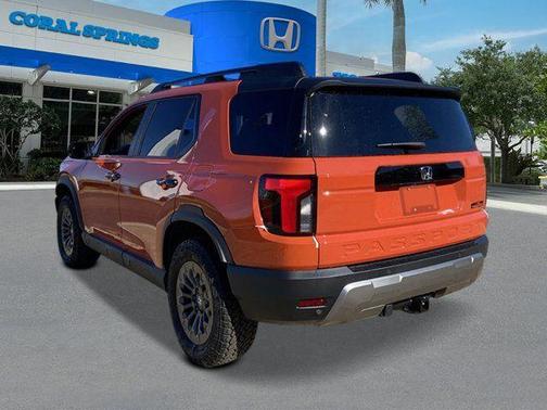 Sunset Orange 2026 Honda Passport TrailSport
