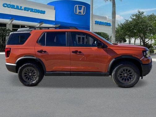 Sunset Orange 2026 Honda Passport TrailSport