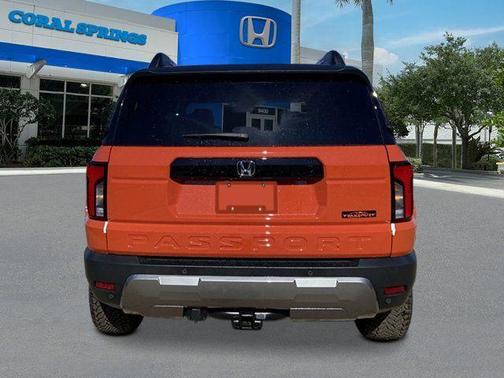 Sunset Orange 2026 Honda Passport TrailSport