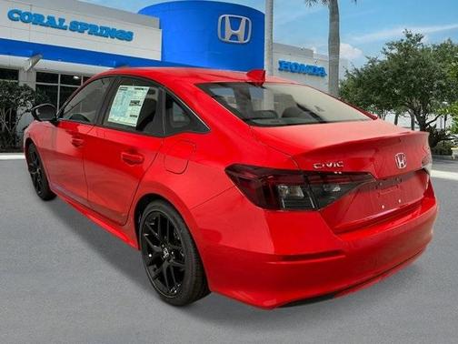 2026 Honda Civic Sport