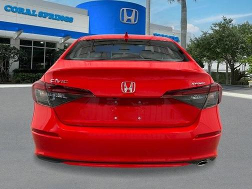 2026 Honda Civic Sport