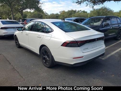 2025 Honda Accord SE