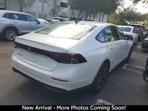 2025 Honda Accord SE