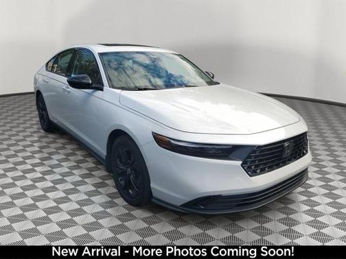 2025 Honda Accord SE