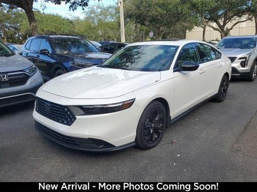 2025 Honda Accord SE