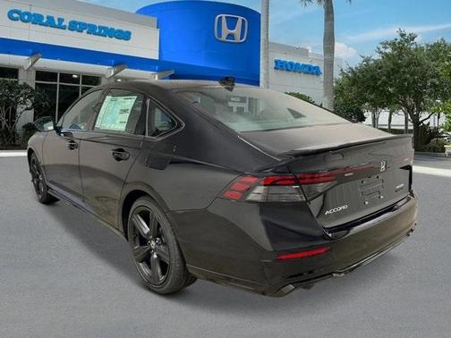 2025 Honda Accord Hybrid Sport-L