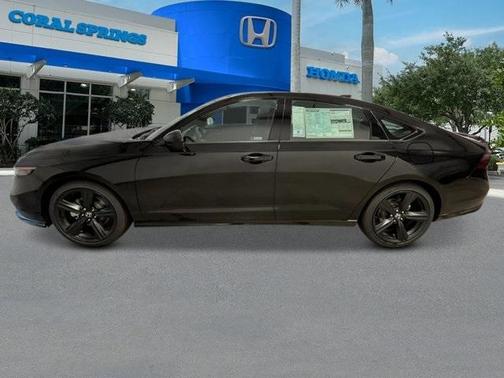 2025 Honda Accord Hybrid Sport-L
