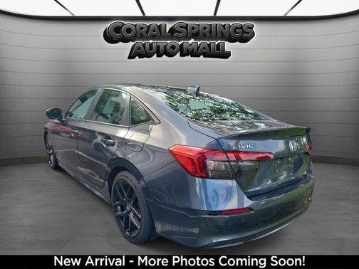 2024 Honda Civic Sport