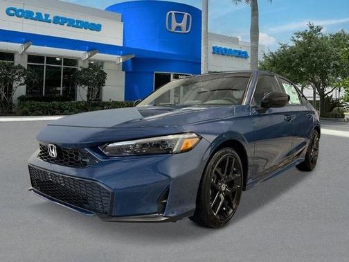 2025 Honda Civic Hybrid Sport