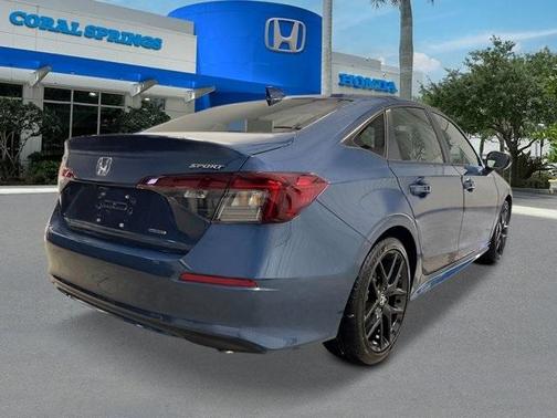 2025 Honda Civic Hybrid Sport