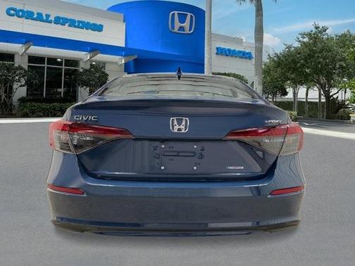 2025 Honda Civic Hybrid Sport