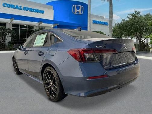 2025 Honda Civic Hybrid Sport