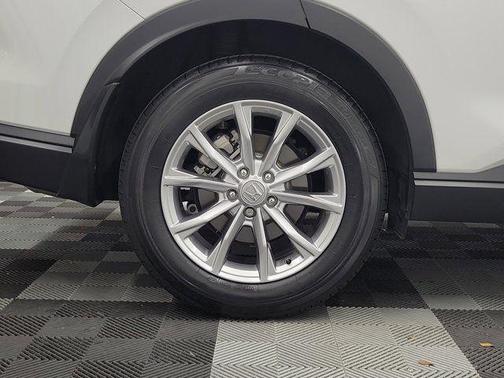 White 2023 Honda CR-V EX