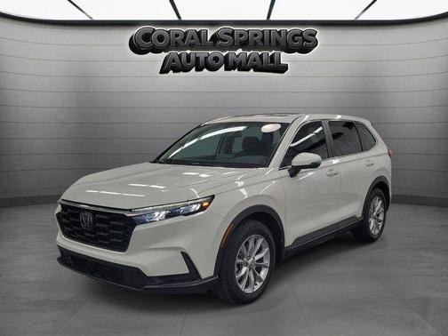 White 2023 Honda CR-V EX